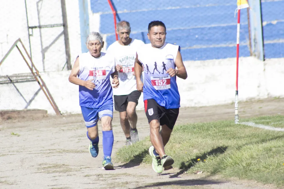 Otra gran jornada de Carreras de Calle en el Nahuel Hue