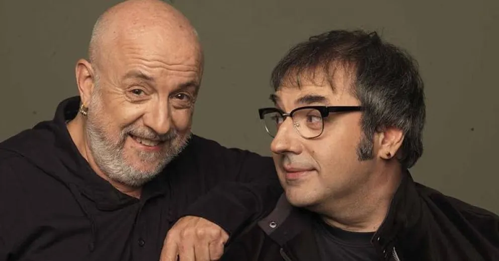 El martes, Baglietto y Vitale presentan “Canciones inoxidables” en La Baita