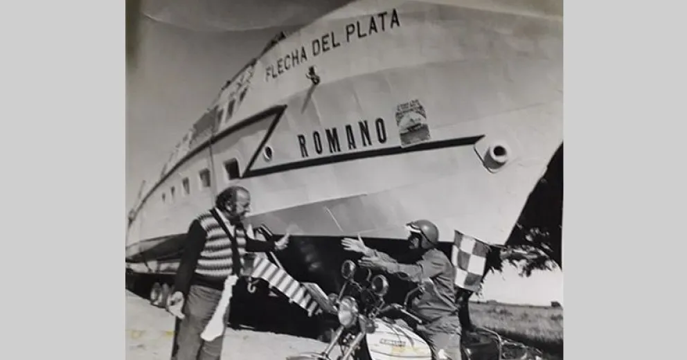 Don José Luis Quinteros nos contó cómo trajeron al Flecha del Plata desde Buenos Aires