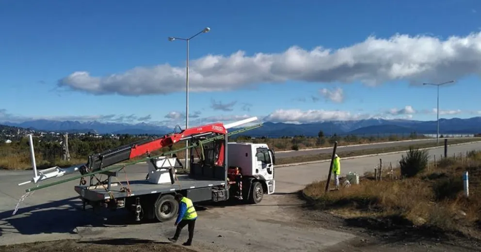 Instalan cámaras de seguridad en Esandi y Circunvalación y en la Terminal de Ómnibus