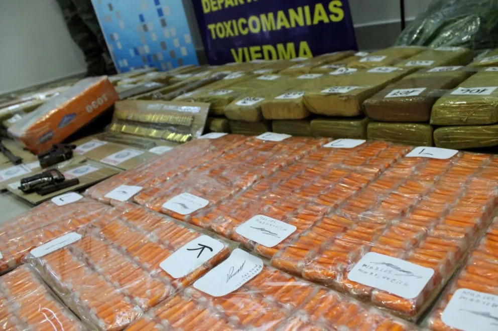 En 2018, se iniciaron 337 causas por narcotráfico   