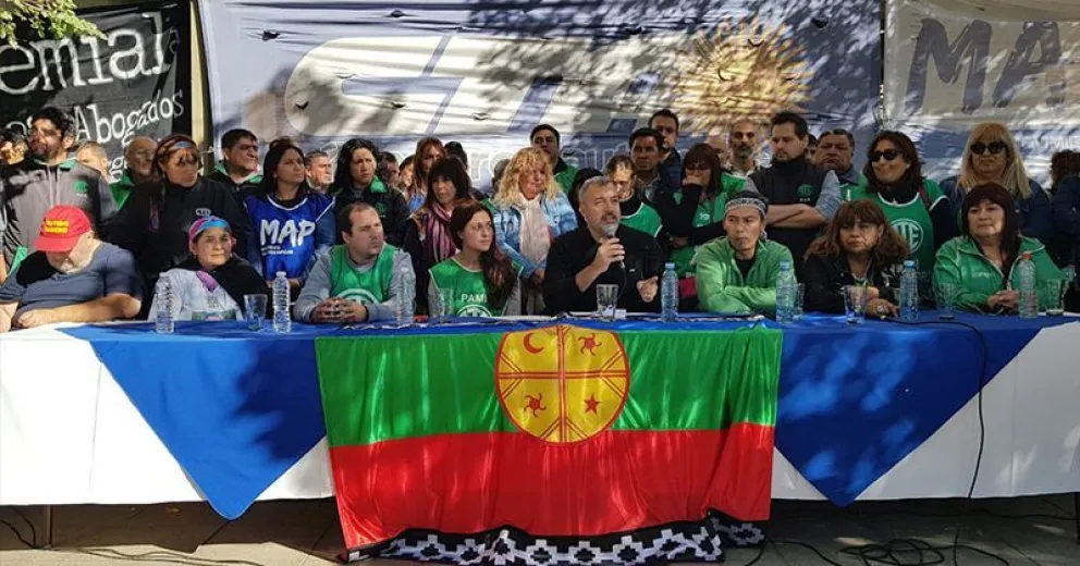 Sobreseyeron a una delegada de ATE