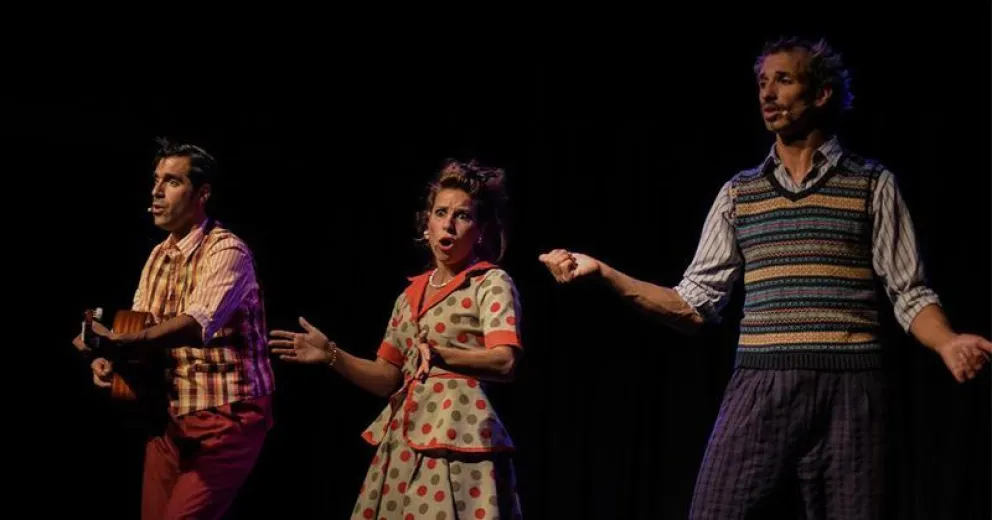 El trío de humor Tranqui 120 presenta “Algo estamos haciendo mal”