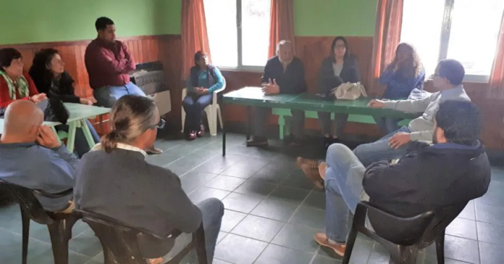 Importante reunión entre municipio y provincia por Ley Pierri