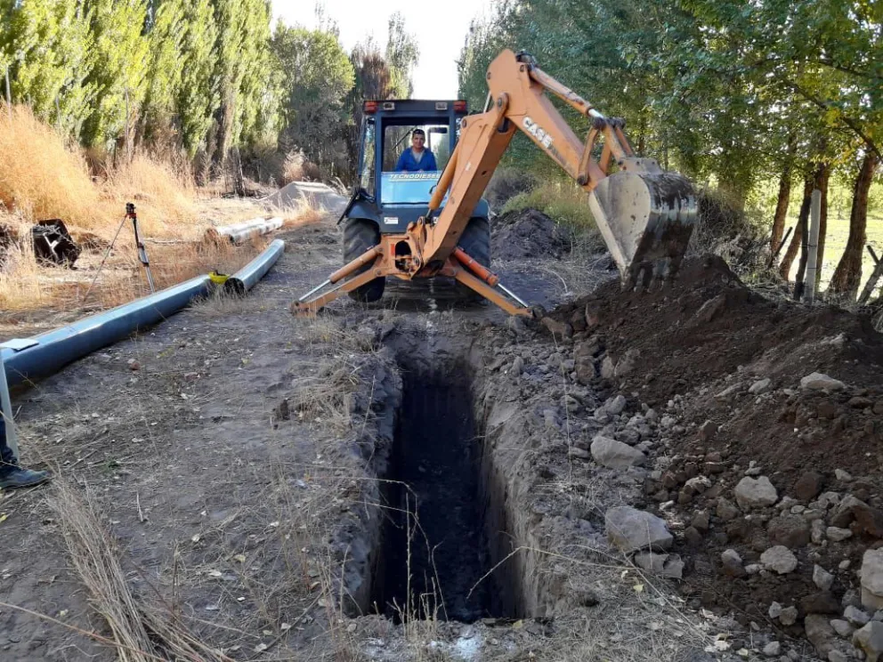 Inició la primera obra del Plan Castello en General Roca   