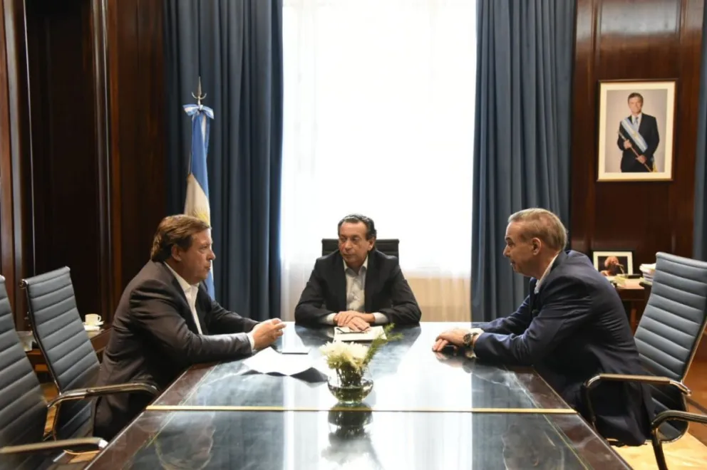 Impulsado por Río Negro, se presentó al Congreso el proyecto de Ley para prorrogar la emergencia frutícola   