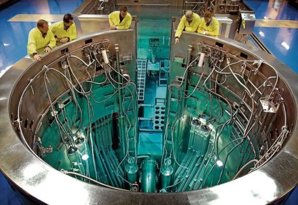 Invap ganó 40 millones de dólares con un reactor nuclear en Arabia Saudita   