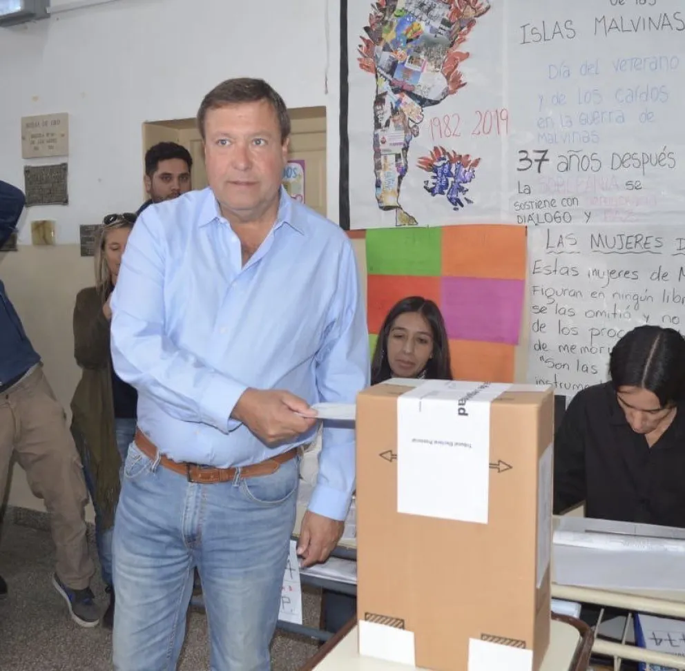 Weretilneck: "el FPV intentó  nacionalizar la elección”