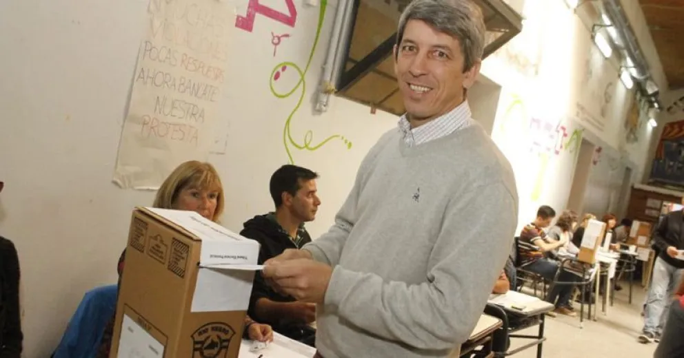 Chiocconi: “El FpV se ha instalado como alternativa a lo que estamos viviendo”