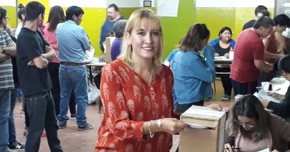 Lorena Matzen: "Ojalá sea un día en paz, que nos respetemos entre todos"