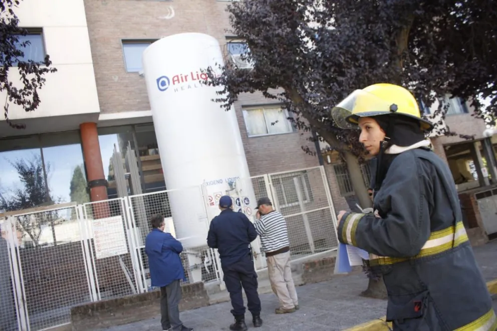 Susto por una fuga de oxígeno en el HPR