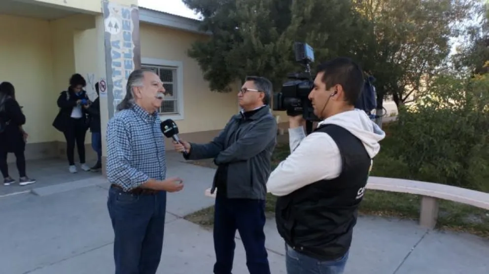 Vázquez: "El optimismo nuestro está en el hecho de habernos presentado a elecciones"