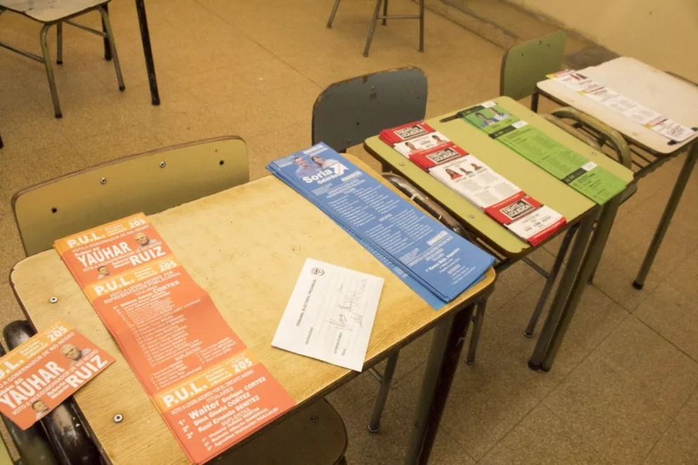 La participación de votantes fue del 73,78% del padrón