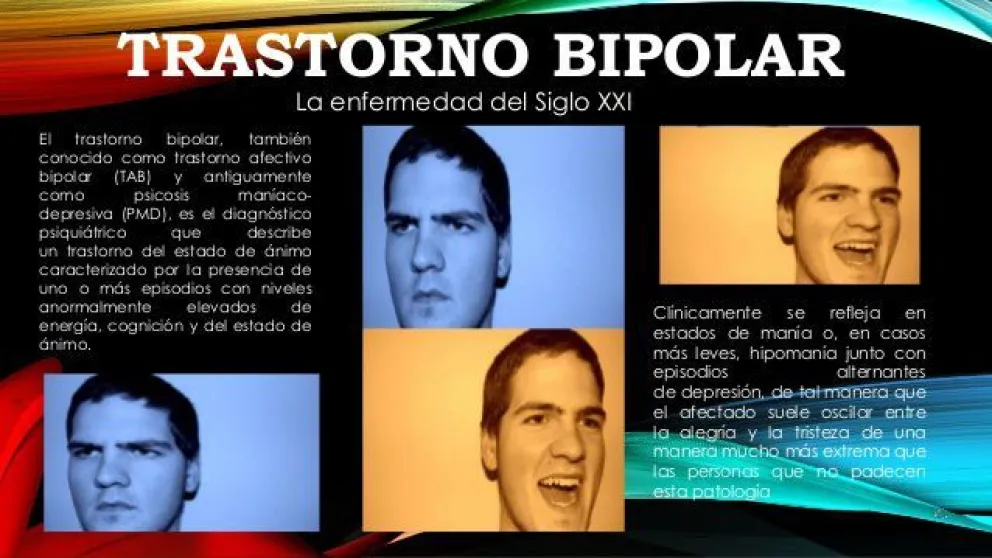 El trastorno bipolar