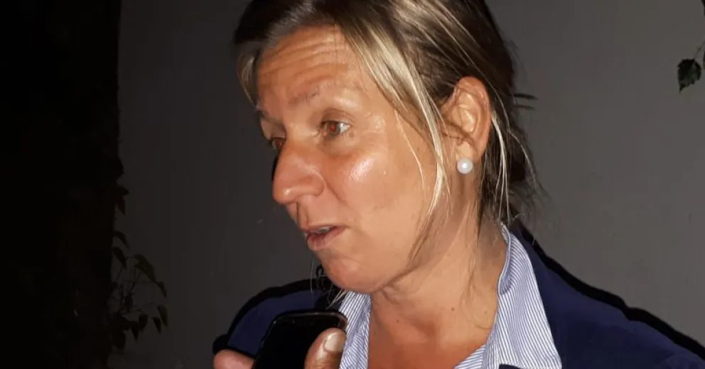 Eugenia Martini felicitó a Arabela Carreras