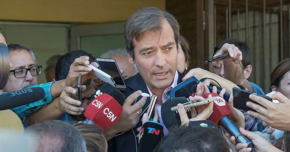 Martín Soria: “Es el segundo día más triste de mi vida”