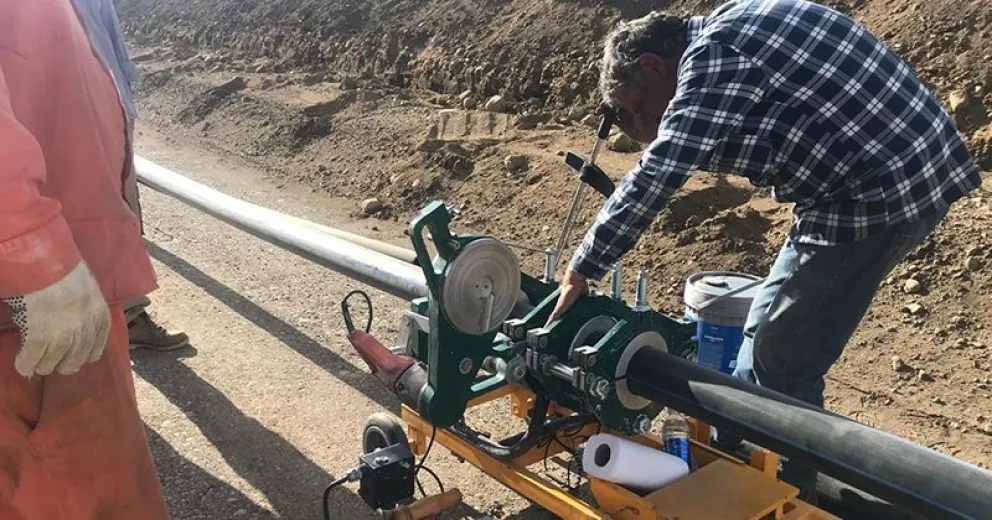 Están en marcha las obras de infraestructura en el Parque Tecnológico de Bariloche
