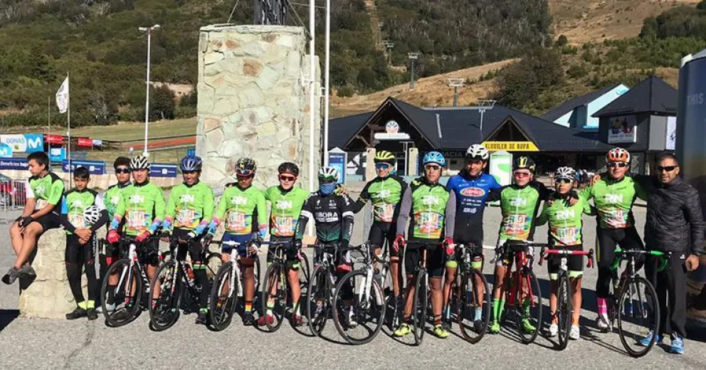 Definieron en Bariloche a los ciclistas que representarán a Río Negro
