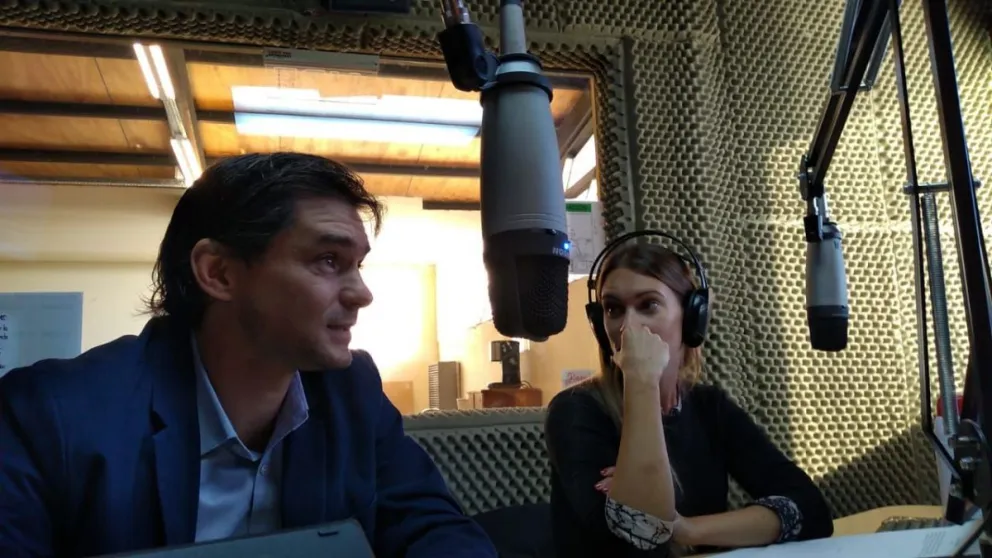 Lescano: “Me encantaría que Gustavo siga siendo intendente en Bariloche”
