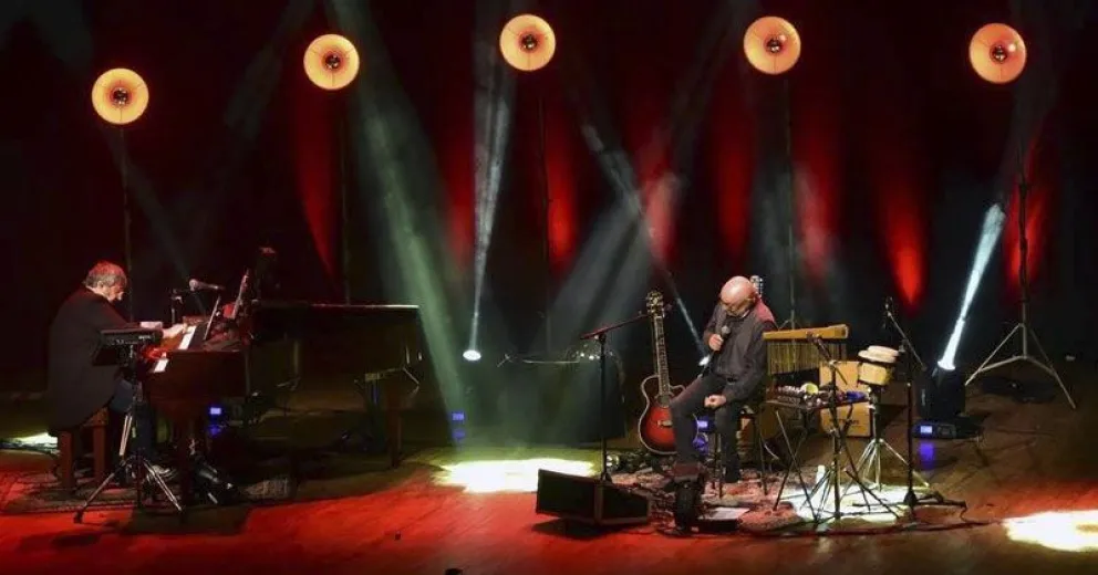 Baglietto y Vitale prometen “una fiesta emotiva” en Bariloche