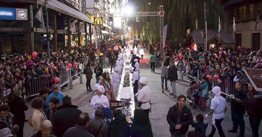 Bariloche se prepara para vivir una nueva Fiesta Nacional del Chocolate