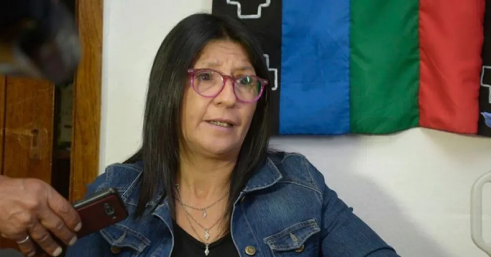 Cristina Painefil: “No entiendo cómo hay gente que ha podido atravesar el país sin autorización”