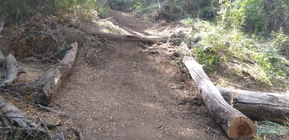 Piden no realizar actividades en el Parque Nacional hasta que pase el temporal