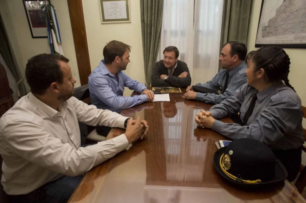 El gobernador destacó los resultados de la lucha antidrogas