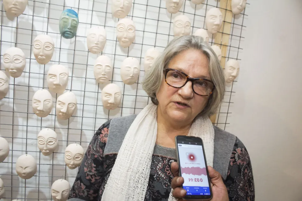 “Recuperando ausencias”, muestra que recuerda a nietos recuperados