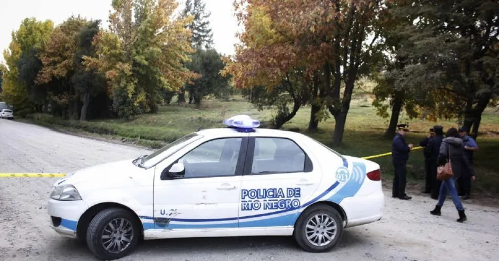 Encontraron un cadáver en un baldío