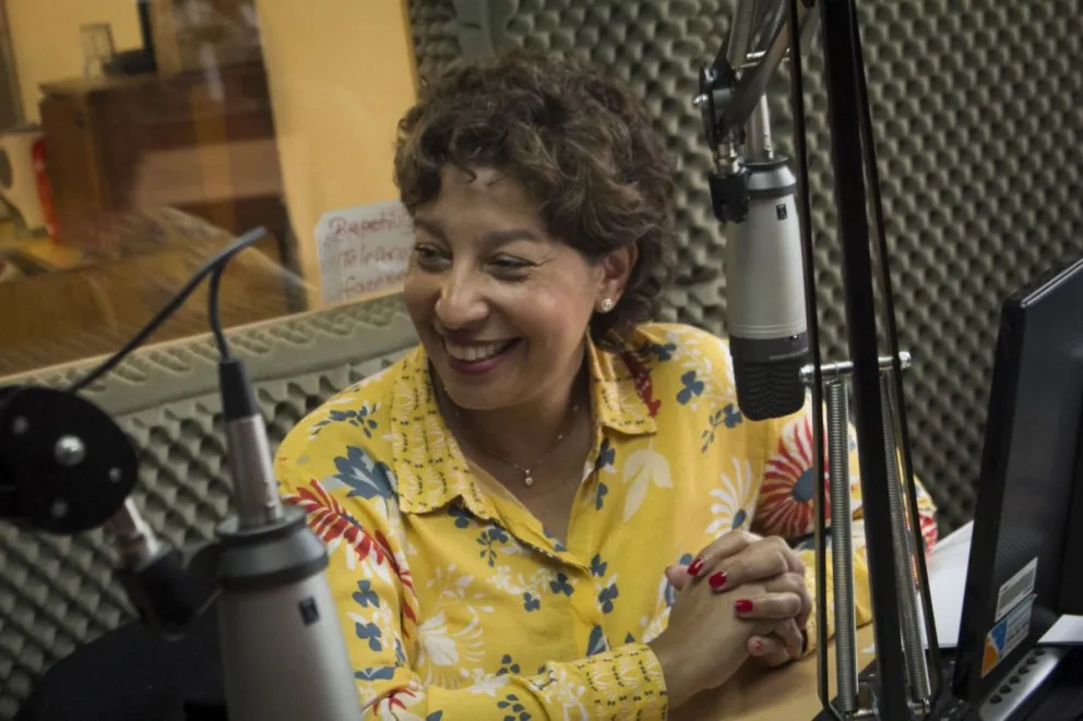 Arabela Carreras en reposo tras un accidente