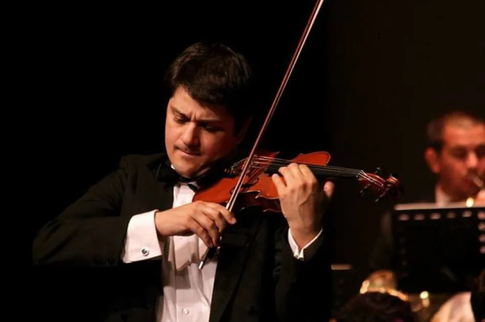 El violinista Luis Salva brindará clínica gratuita para docentes y músicos
