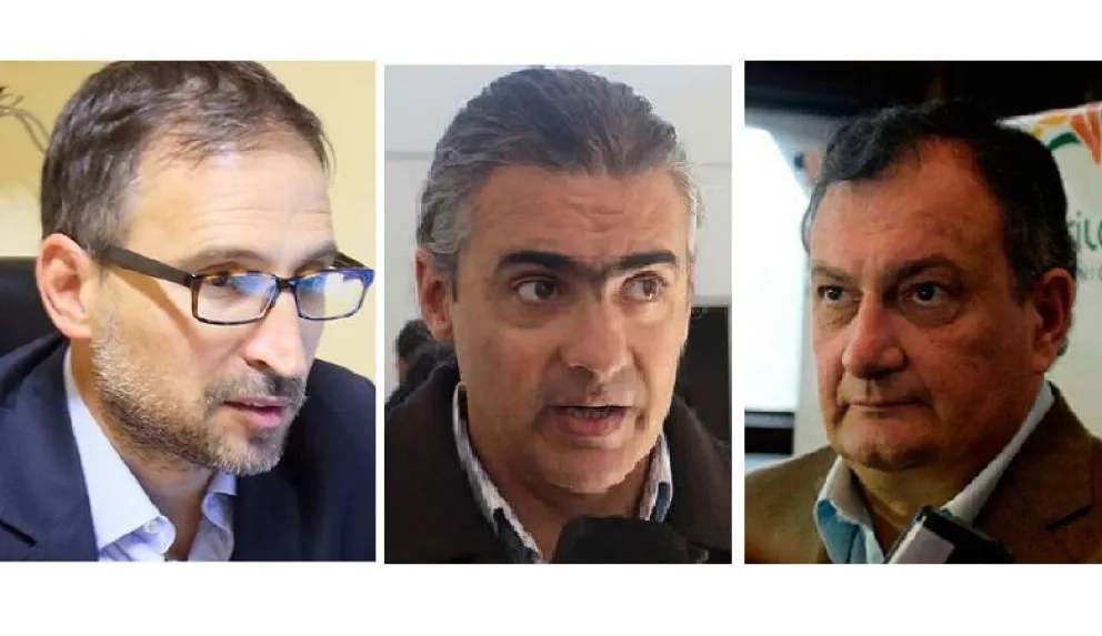 Agustín Domingo, Carlos Valeri, Gustavo Gennuso: ¿habrá internas en Juntos?   