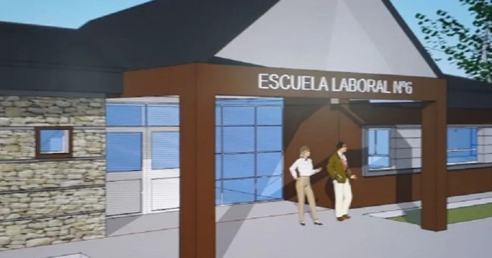 Educación proyecta el edificio propio para la Escuela Laboral 6 de Bariloche