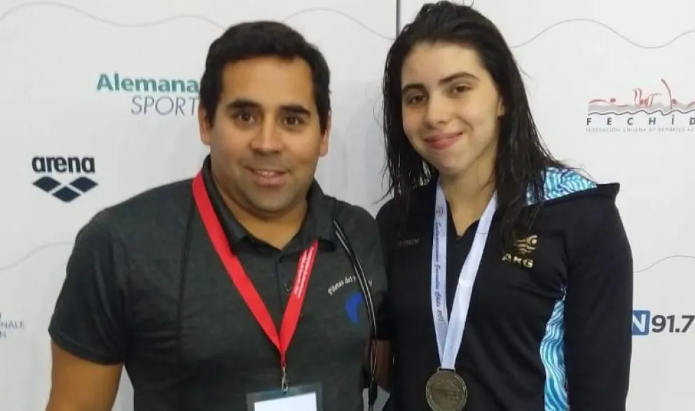 Anna Huusmann sumó dos subcampeonatos sudamericanos