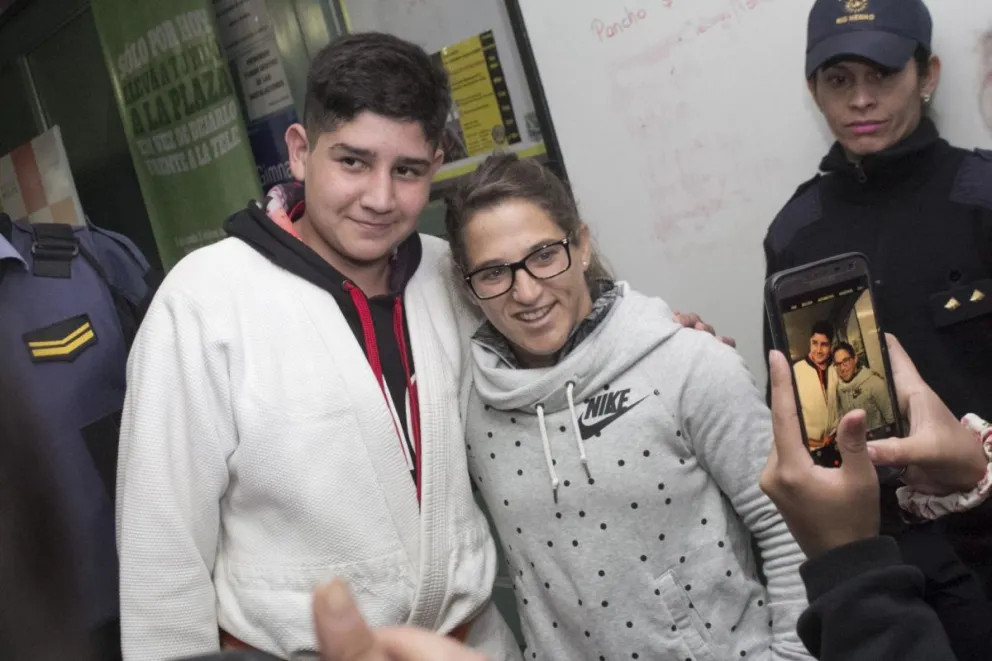 Paula Pareto: "es lindo hacerle saber a los chicos que no es imposible el oro olímpico"