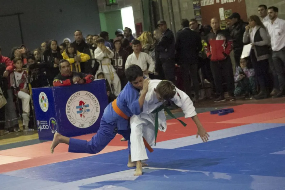 Río Negro gritó ¡campeón! en el Torneo Nacional de Judo disputado en Bariloche