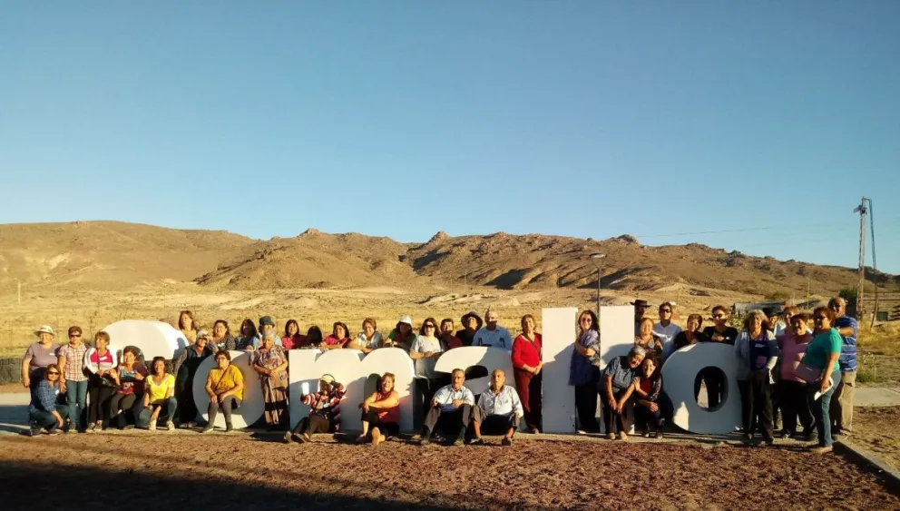 Mayores de Bariloche viajaron a reencontrarse con su historia