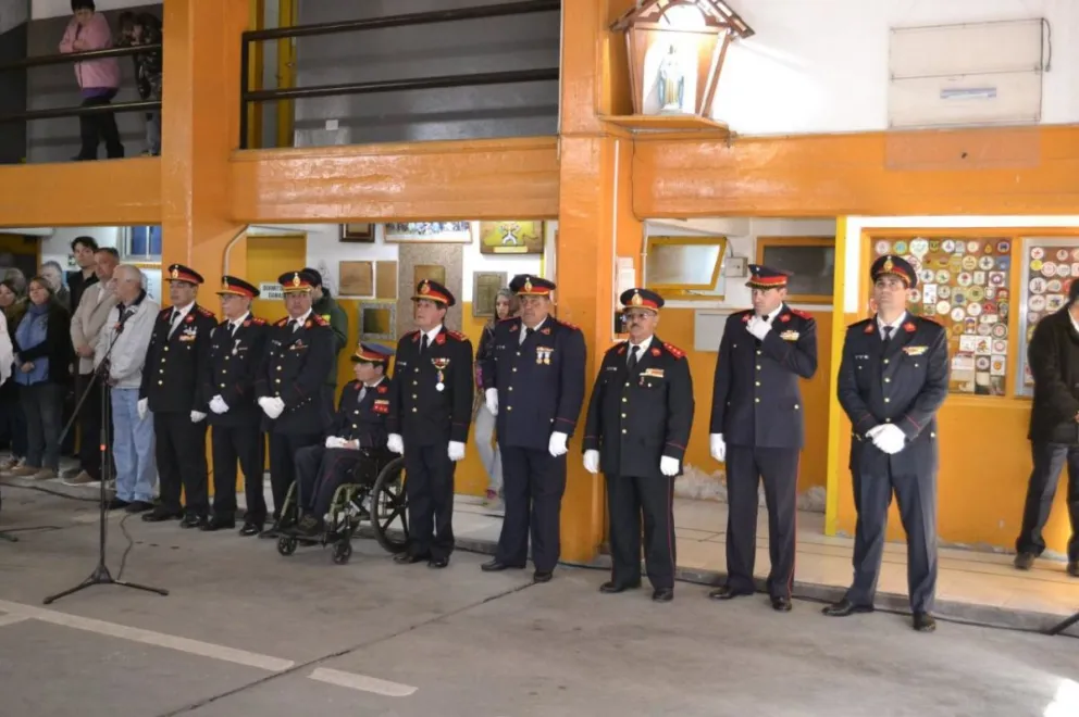 La Asociación de Bomberos Voluntarios Bariloche cumplió 78 años
