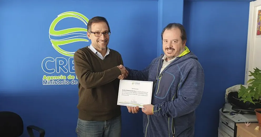 Las herramientas del CREAR permiten que las empresas rionegrinas sigan creciendo