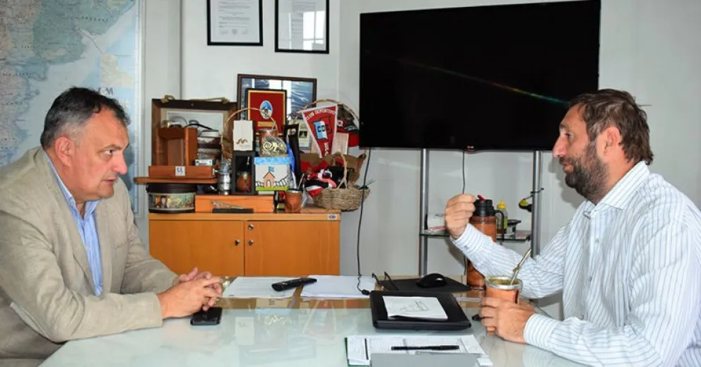 Municipio y Nación analizan propuestas de producción de energía a través de residuos