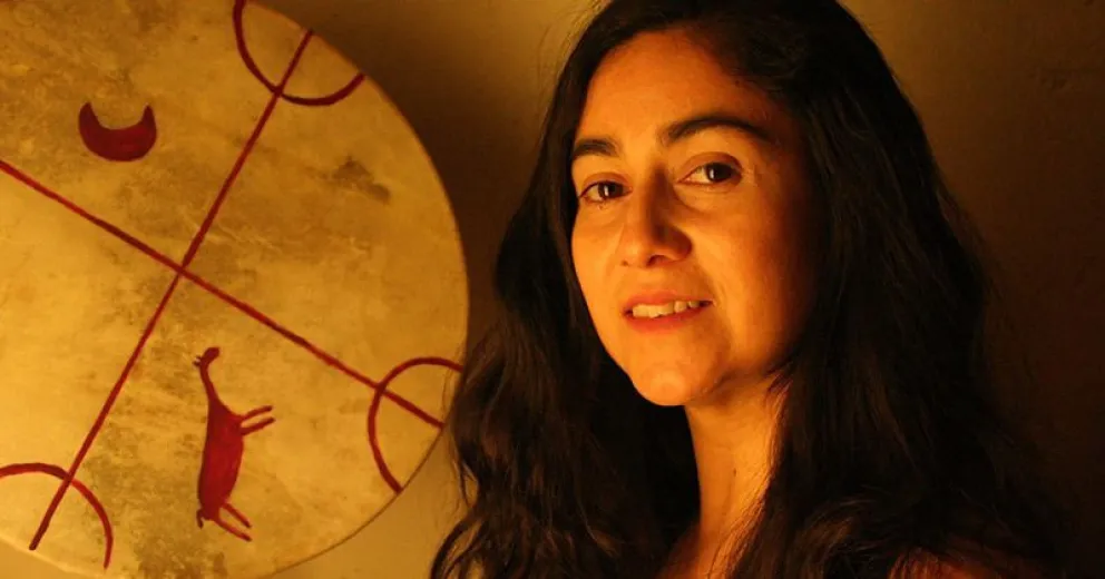 Anahí Rayen Mariluan en Usina del Arte