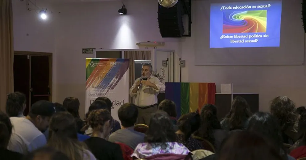 Concurridas jornadas sobre Diversidad Sexual e Inclusión Educativa