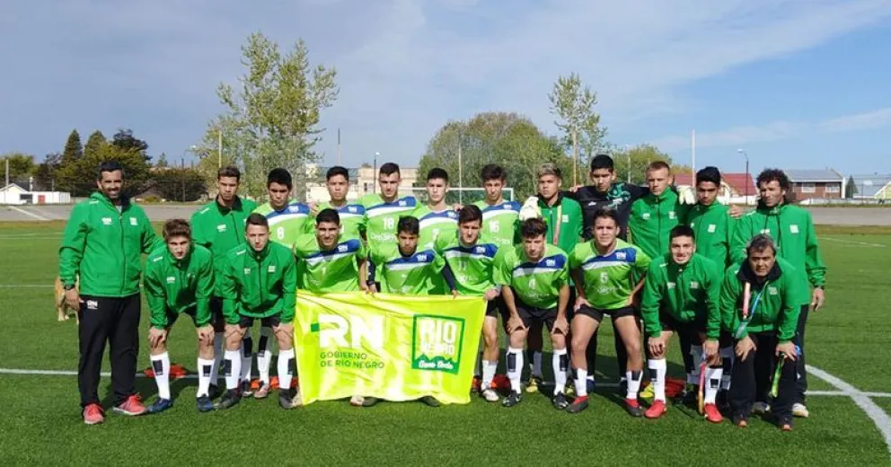 Juegos EPADE: Río Negro confirmó su seleccionado de fútbol