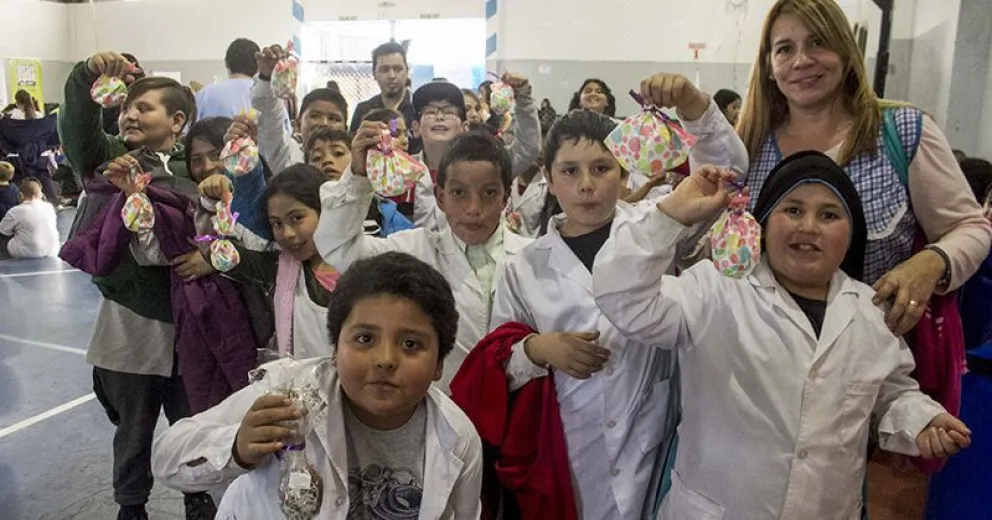 Con “Chocolateros por un día”, comenzaron las actividades de la Fiesta Nacional del Chocolate