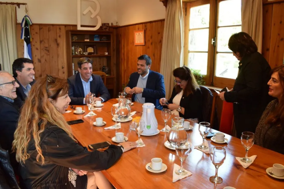 Bariloche se postuló como sede del congreso mundial de SKAL