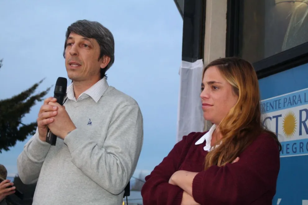 Emilia Soria candidata en Roca: ¿Chiocconi diputado nacional? 
