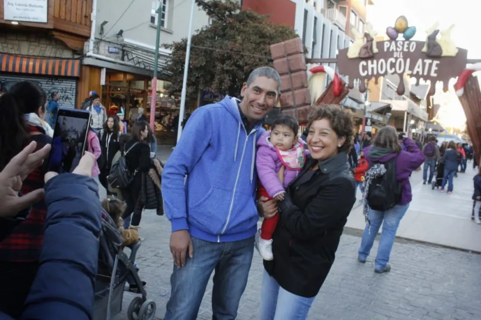 Arabela Carreras, una de las “atracciones” de la Fiesta Nacional del Chocolate