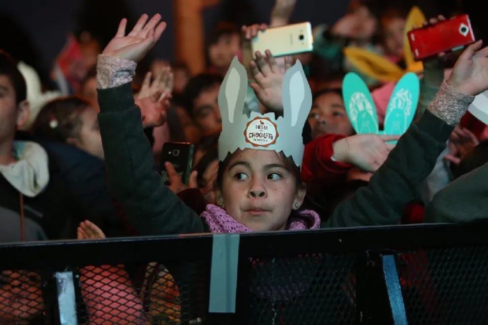 Bariloche desborda de alegría y dulzor en la Fiesta Nacional del Chocolate  