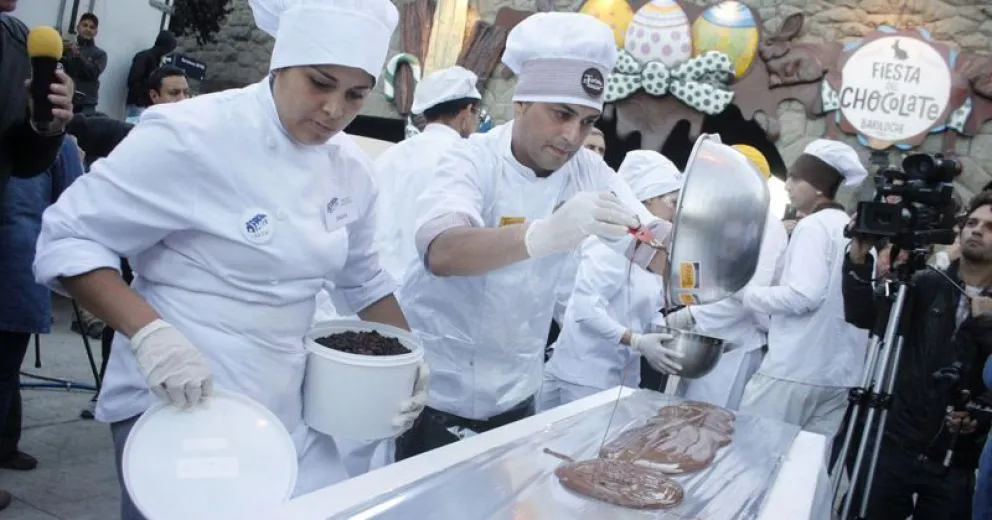 Burlón: “la Fiesta del Chocolate logró romper la estacionalidad”